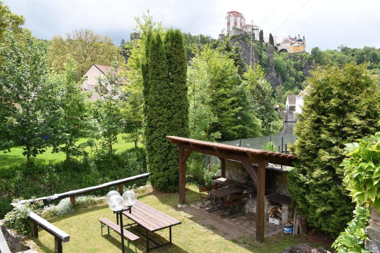 Pension Hamry Vranov nad Dyji Bagian luar foto