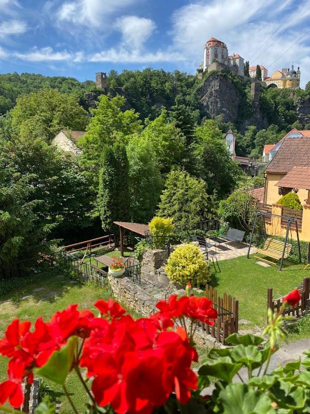 Pension Hamry Vranov nad Dyji Bagian luar foto