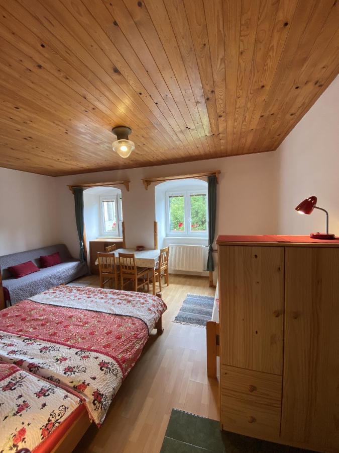Pension Hamry Vranov nad Dyji Bagian luar foto