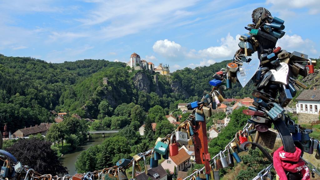Pension Hamry Vranov nad Dyji Bagian luar foto